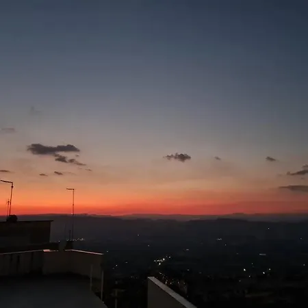 Mineo Townhouse With Incredible Views Of Mt Etna Villa Exterior photo