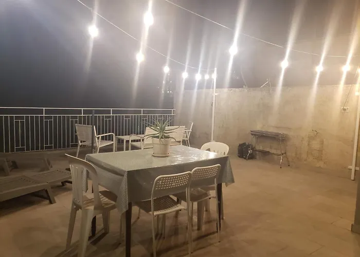 Mineo Townhouse With Incredible Views Of Mt Etna